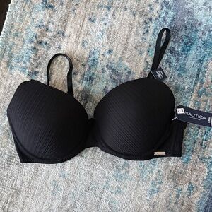 Nautica Women's Elegant Black Bra New with Tags!